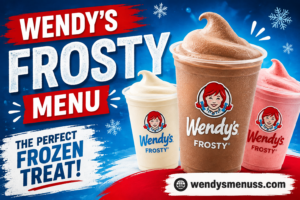 Wendy’s Frosty Menu with Prices 2026