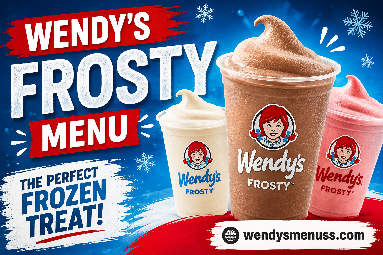 Wendy’s Frosty Menu with Prices 2026