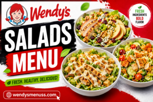 Wendy’s Salads Menu with Prices 2026