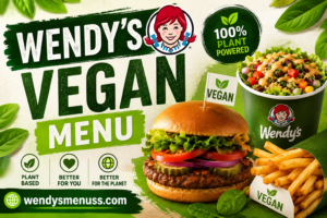Wendy’s Vegan Menu with Prices 2026