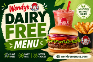 Wendy’s Dairy Free Menu with Prices 2026