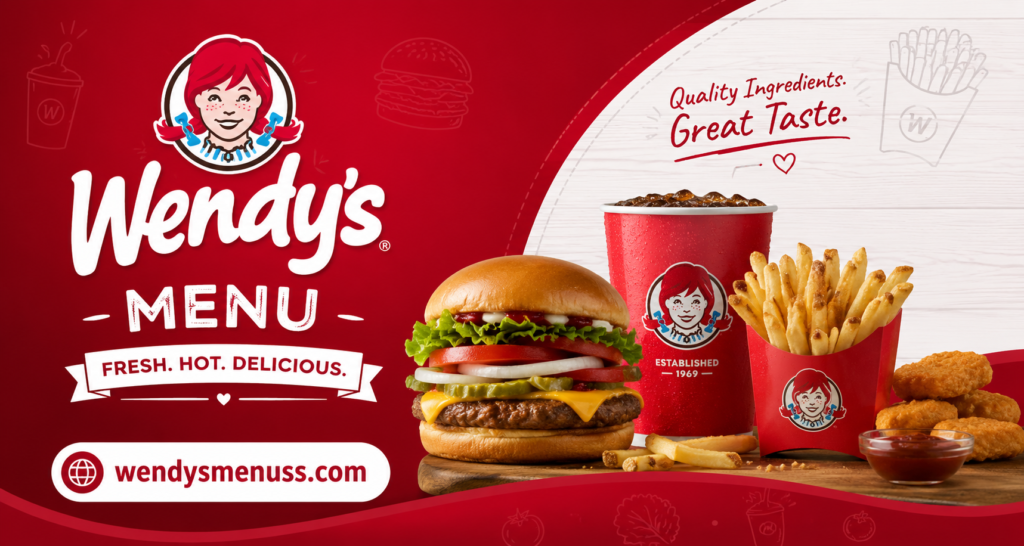 Wendy's Menus