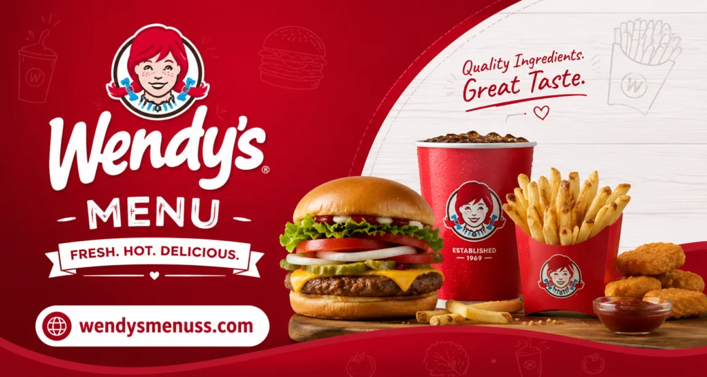 Wendy's Menus